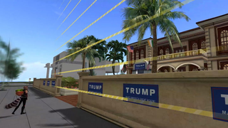 And Then I Got Banned From Donald Trump's <i>Second Life</i> Mansion
